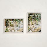 "Looped" - Holiday Cards in Cookie Dough by Nicole Walsh - Photo Orientation Options