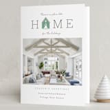 "Home for the Holidays" - Holiday Cards in Woodland Estate by Debb W - Folded Card