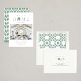 "Home for the Holidays" - Holiday Cards in Woodland Estate by Debb W - Assembled
