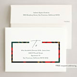"Festive Plaid" - Holiday Cards in Festive by Rebecca Durflinger - FREE Recipient Addressing