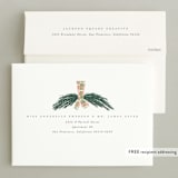 "City ornament" - Holiday Cards in Navy by Creo Study - FREE Recipient Addressing