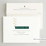 "Holiday Construction" - Holiday Cards in Fir by Corinne Malesic - FREE Recipient Addressing