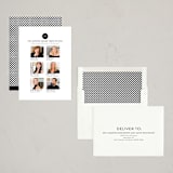 "Team Greetings" - Holiday Cards in Ink by Meggy Masters - Assembled