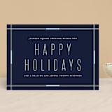 "Holiday Frame" - Holiday Cards in Juniper Berry by Lehan Veenker - Front