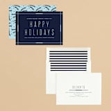"Holiday Frame" - Holiday Cards in Juniper Berry by Lehan Veenker - Assembled