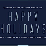 "Holiday Frame" - Holiday Cards in Juniper Berry by Lehan Veenker - Close-Up