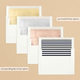 "Holiday Frame" - Holiday Cards in Juniper Berry by Lehan Veenker - Envelope Liners