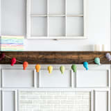 "Balloon Garland (Rainbow, 6 feet)" - Garlands in multicolor by Nivas Collection