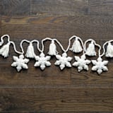 "Snowflake Garland" - Garlands in natural by Melange Collection