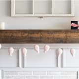"Balloon Garland (Pink, 6 feet)" - Garlands in pink by Nivas Collection