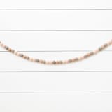 "Tinsel Felt Ball Garland" - Garlands in multicolor by aubry bennion