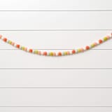 "Wonderland Felt Ball Garland" - Garlands in multicolor by aubry bennion