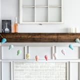 "Balloon Garland (Soft Rainbow, 6 feet)" - Garlands in multicolor by Nivas Collection