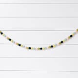 "Agave Felt Ball Garland" - Garlands in multicolor by aubry bennion