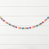 "Seamstress Felt Ball Garland" - Garlands in multicolor by aubry bennion
