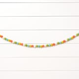 "Prickly Pear Felt Ball Garland" - Garlands in multicolor by aubry bennion