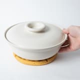"Marigold Terrazzo Waffle Trivet" - Trivets in yellow by Pretti.Cool
