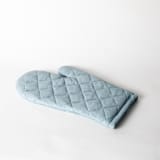 "Light Blue Terrazzo Oven Mitt Trivet" - Trivets in blue by Pretti.Cool