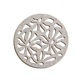 "Doily Felt Trivet" - Trivets in gray by ATELIER SAUCIER