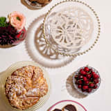 "Doily Felt Trivet" - Trivets in gray by ATELIER SAUCIER