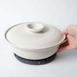 "Black Terrazzo Waffle Trivet" - Trivets in black by Pretti.Cool