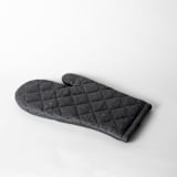 "Black Terrazzo Oven Mitt Trivet" - Trivets in black by Pretti.Cool