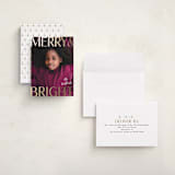 "Bright" - Holiday Cards in North Star by Susan Asbill - Assembled