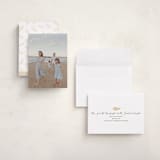 "Jotted Christmas" - Holiday Cards in Sugar Cookie by Julia Hall - Assembled