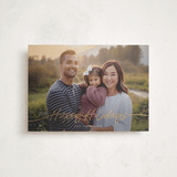 "Faubourg" - Holiday Cards in Pudding by Leia Matt - Front