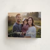 "Faubourg" - Holiday Cards in Pudding by Leia Matt - Folded Card