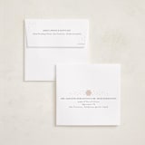 "Hexagon Holiday" - Holiday Ornament Cards in Chestnut by Beth Schneider - FREE Recipient Addressing