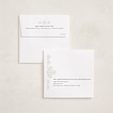"Scandinavian Snowflake" - Holiday Ornament Cards in Snowfall by Amy Payne - FREE Recipient Addressing