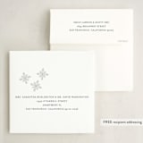"Let it Snow" - Holiday Ornament Cards in Frost by Brooke Chandler - FREE Recipient Addressing