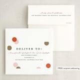 "Happiest Dots" - Holiday Ornament Cards in Fruitcake by Pixel and Hank - FREE Recipient Addressing