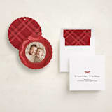 "Natale" - Holiday Ornament Cards in Peppermint by Pati Cascino - Assembled