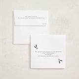 "Painted Wreath Gilded" - Holiday Ornament Cards in Garland by Antonia Jae Krajicek - FREE Recipient Addressing