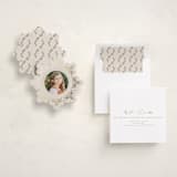 "Heaven&Nature" - Holiday Ornament Cards in Winter by Ana de Sousa - Assembled