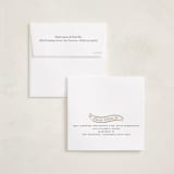 "Bow Frame" - Holiday Ornament Cards in Starlight by Pink House Press - FREE Recipient Addressing