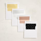 "A Very Married Christmas Foil Ornament" - Holiday Ornament Cards in Snow by Anna Kasper - Envelope Liner Options
