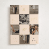 "Checkers" - Holiday Cards in Ink Press by Ani Somi - Front