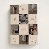 "Checkers" - Holiday Cards in Ink Press by Ani Somi - Folded Card