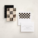 "Checkers" - Holiday Cards in Ink Press by Ani Somi - Assembled