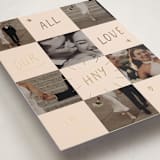 "Checkers" - Holiday Cards in Ink Press by Ani Somi - Detail