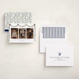 "Joyful Holly" - Holiday Cards in Wintermint by Susan Moyal - Assembled