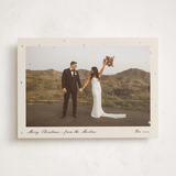 "Star Dust" - Holiday Cards in Cream by Ani Somi - Front