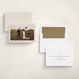 "Star Dust" - Holiday Cards in Cream by Ani Somi - Assembled