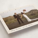 "Star Dust" - Holiday Cards in Cream by Ani Somi - Detail