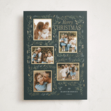 "evergreen gallery" - Holiday Cards in Juniper by Rebecca Durflinger - Front