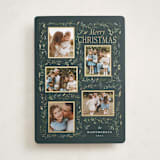 "evergreen gallery" - Holiday Cards in Juniper by Rebecca Durflinger - Front