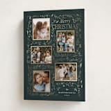 "evergreen gallery" - Holiday Cards in Juniper by Rebecca Durflinger - Folded Card